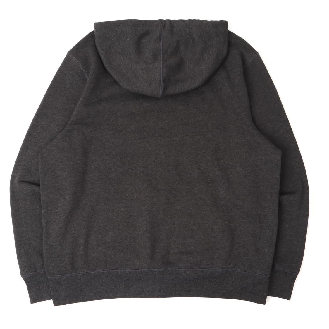 갭 챠콜 아플리케 로고 후드집업 상품이미지5