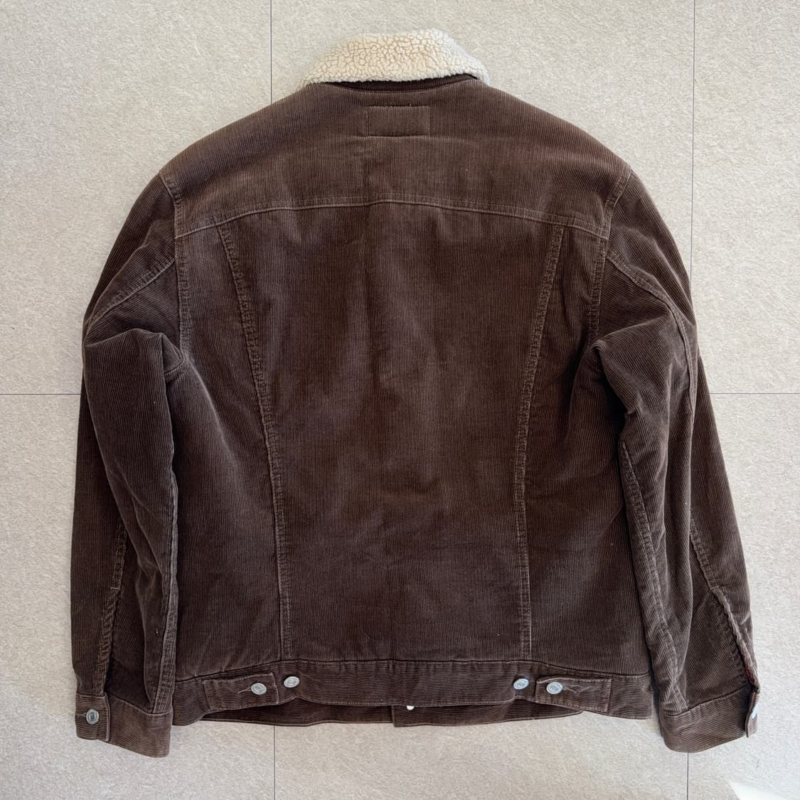 리바이스 코듀로이 셰르파 트러커 상품이미지4