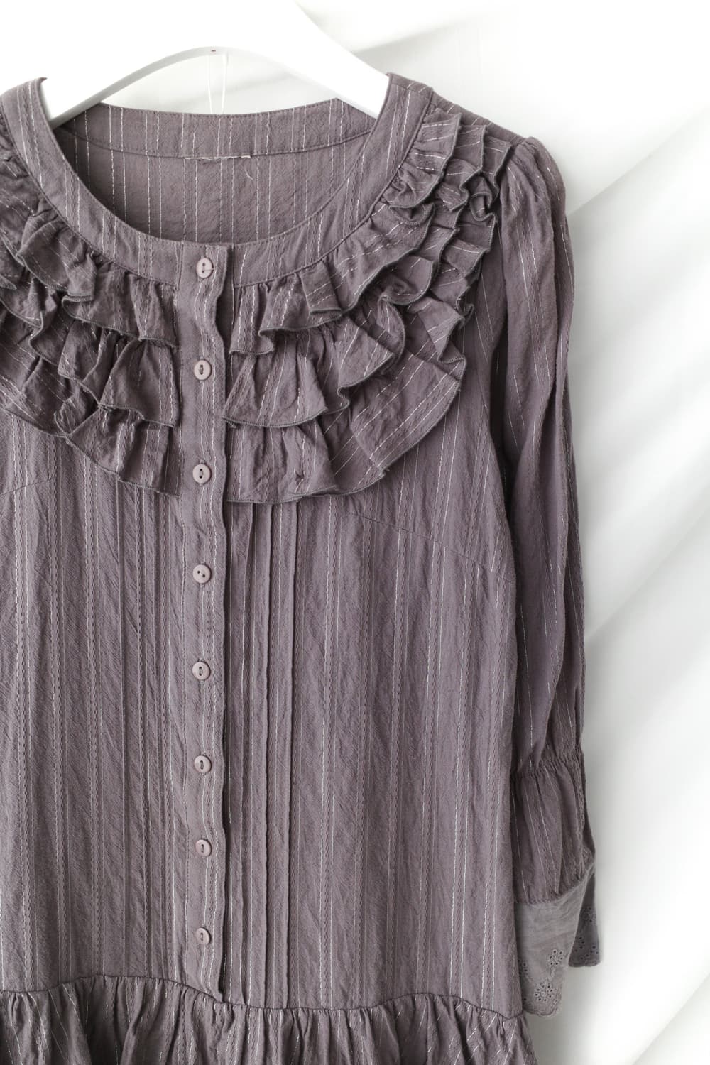 frill cancan one-piece 상품이미지3