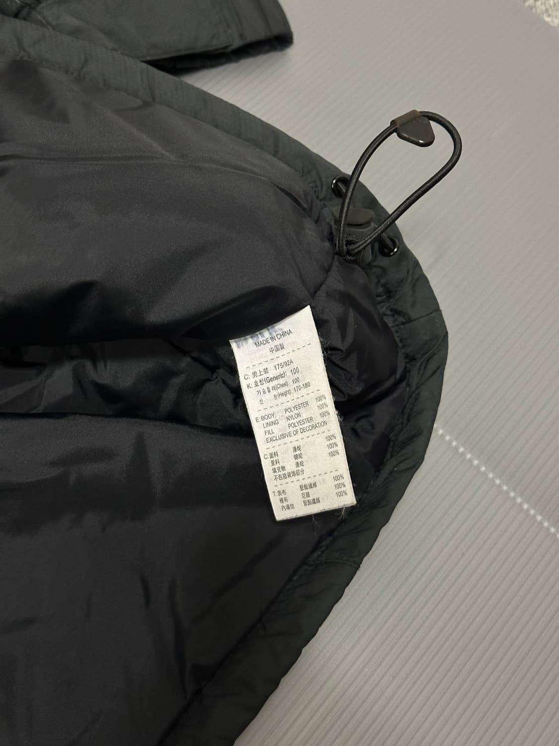 나이키 스톰핏 스우시 점퍼 자켓 블랙 S 상품이미지5