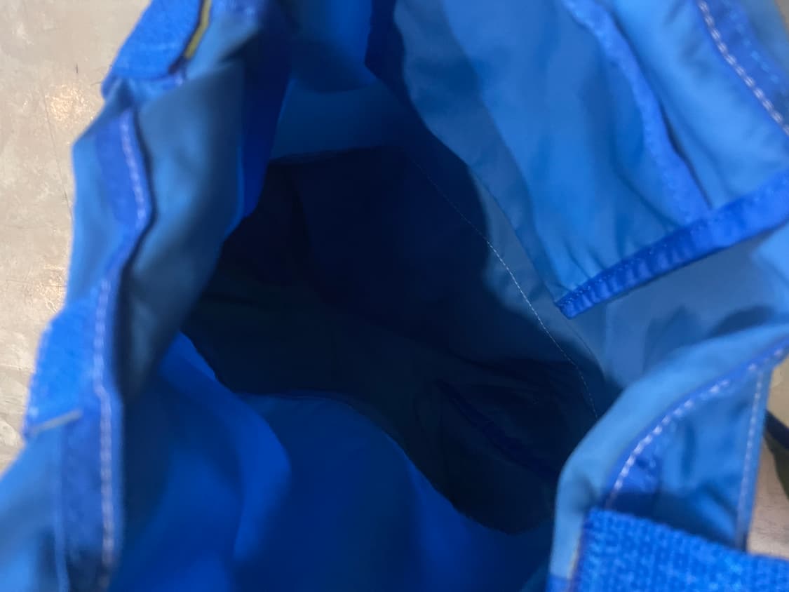 요시다 포터 크로스백 블루 옐로우 상품이미지5