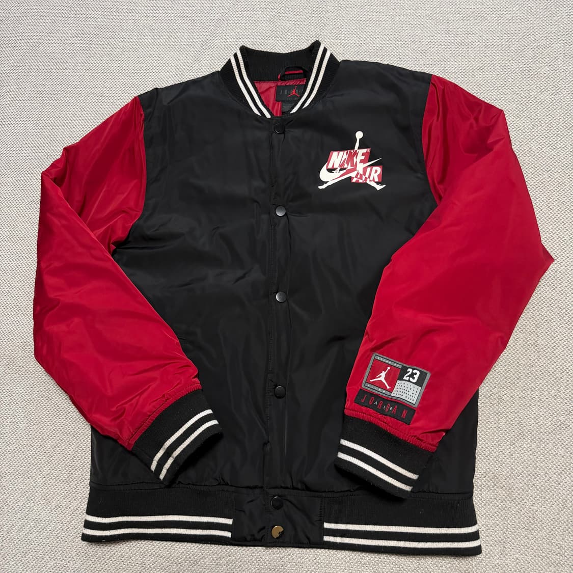 나이키 에어 조던 빅로고 바시티 자켓 상품이미지1
