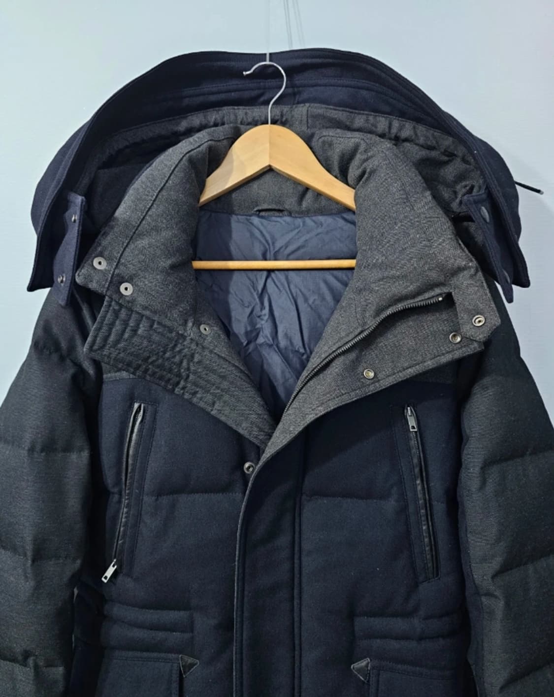 정품 솔리드옴므 패딩 105 상품이미지2