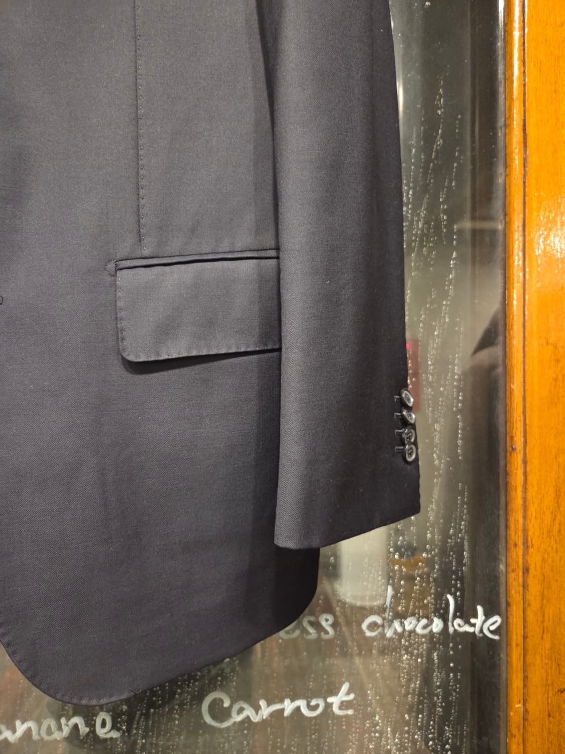 수트서플라이 네이비자켓 상품이미지6