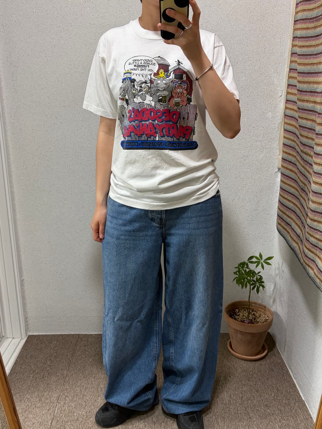 90‘s 싱글스티치 반팔티셔츠 상품이미지1