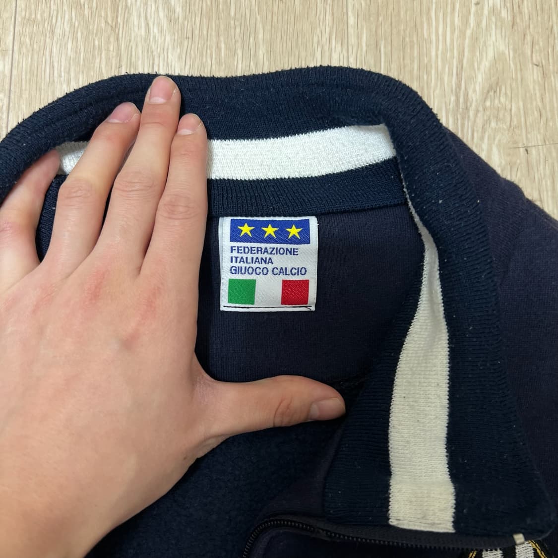 유벤투스 빅로고 트랙탑 져지 자켓 M/95  상품이미지5