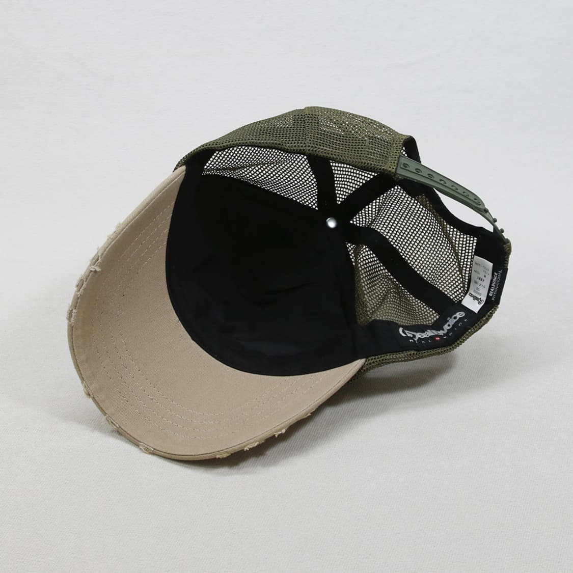 (착용컷) Real B voice 트러커 캡 (Free) 상품이미지5