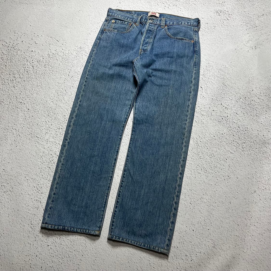 Levi's 501 Original Straight Jeans 상품이미지4