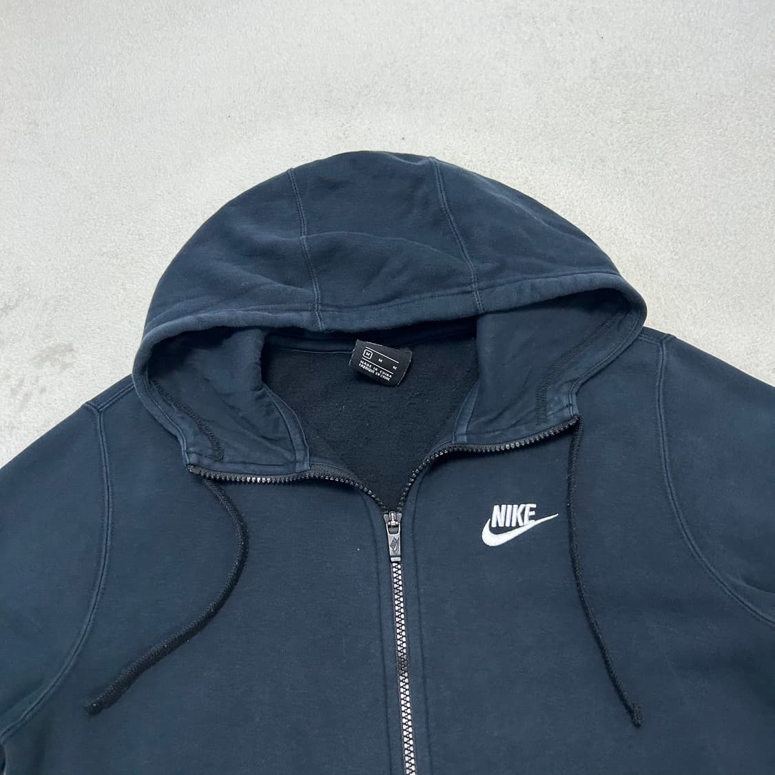 Nike black hood zip-up 상품이미지5