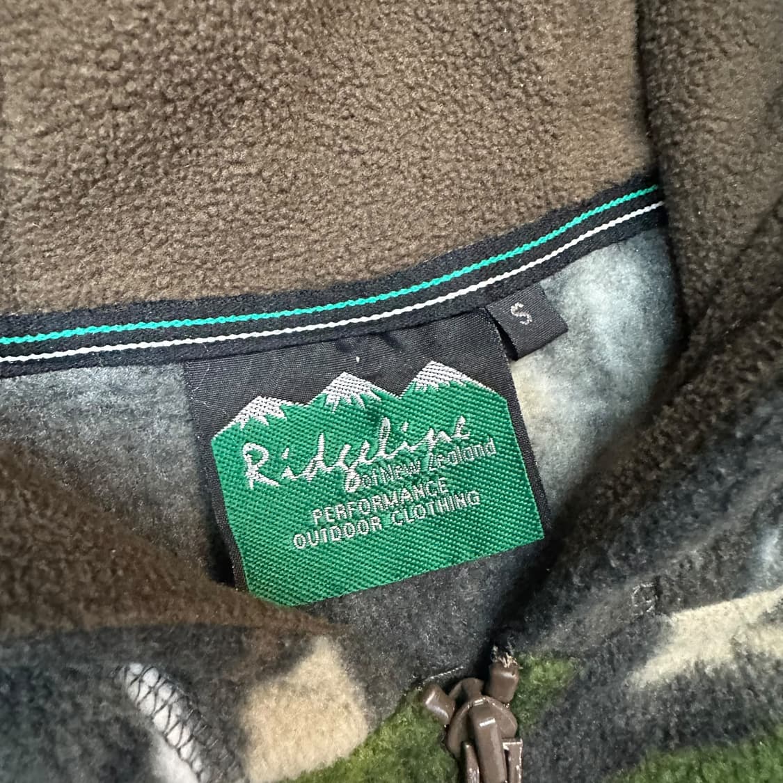 릿지라인오브뉴질랜드 리얼트리 후리스 상품이미지5