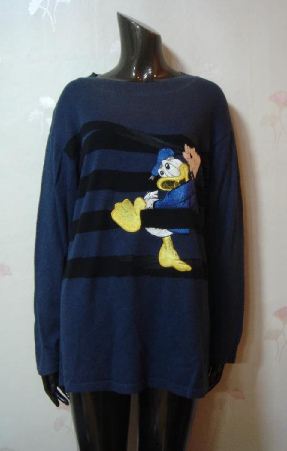 ICEBERG 아이스버그 X 디즈니 by 도널드 덕 롱 니트웨어 상품이미지2