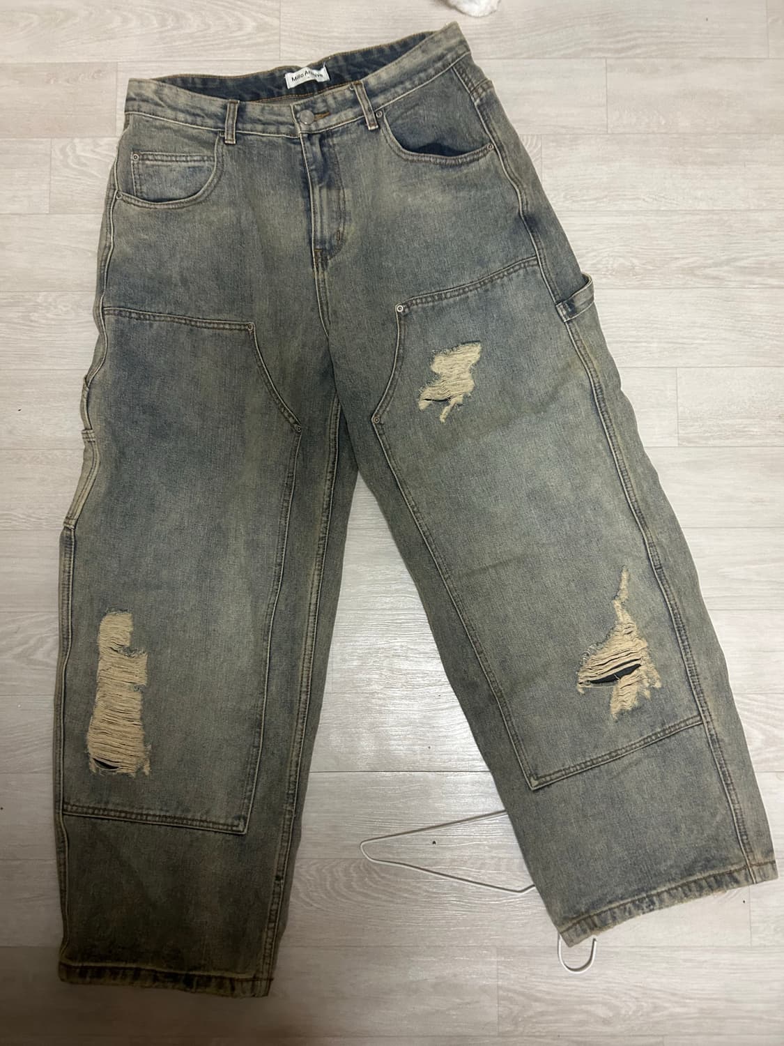 밀로아카이브 팬츠 상품이미지1