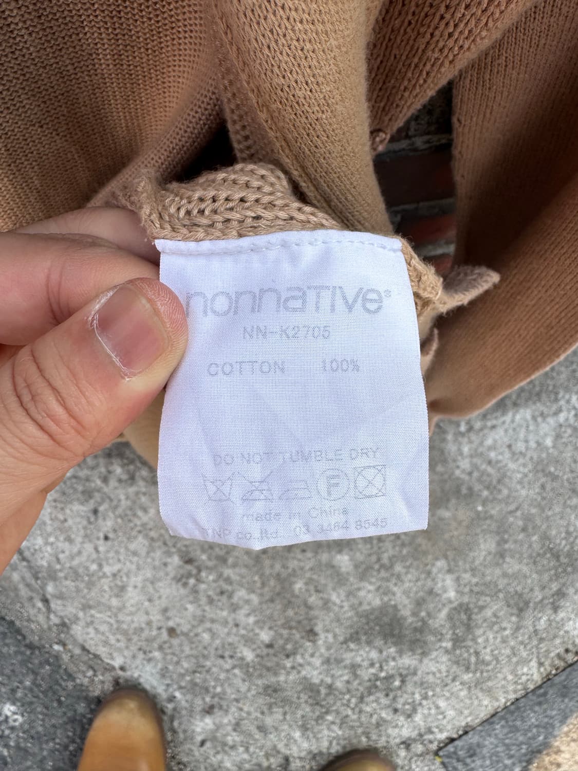 Nonnative 니트 가디건  상품이미지6