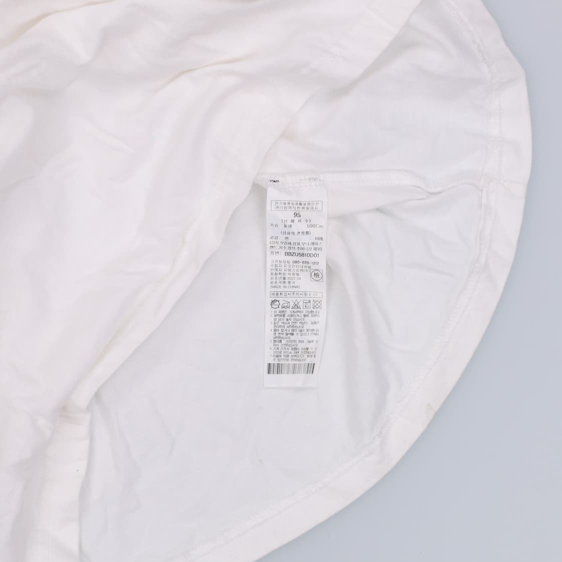 95 체이스컬트 여성 반팔티 0526H 상품이미지4