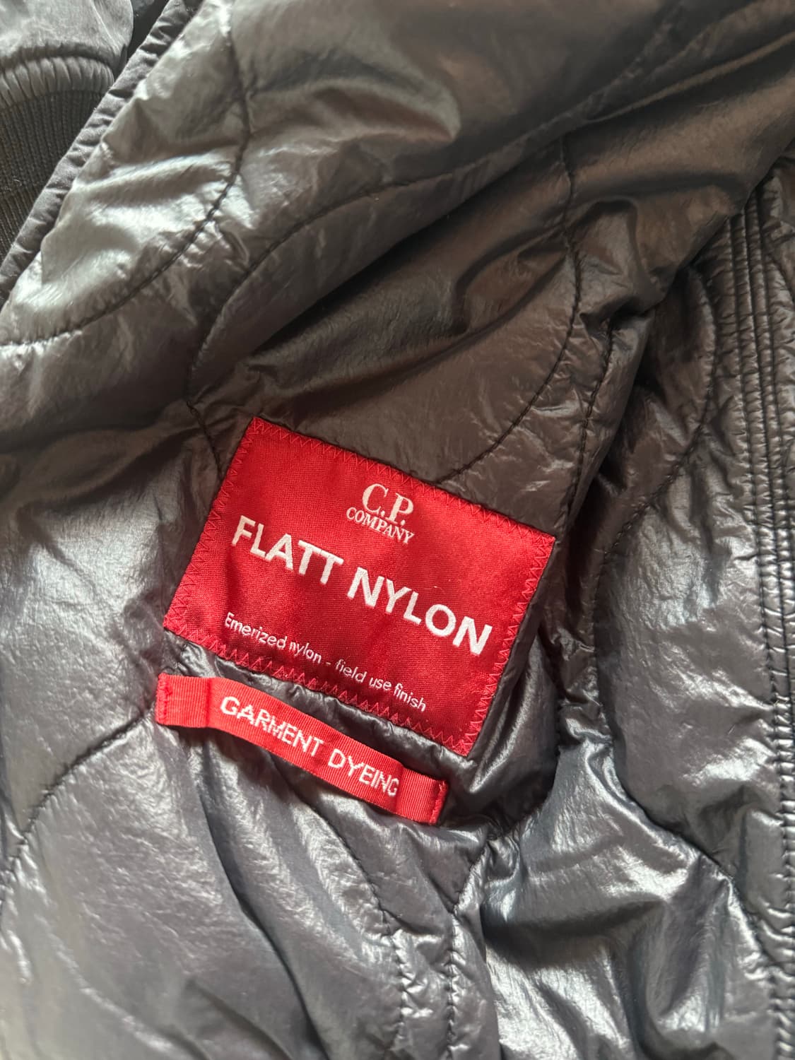 Cpcompany 씨피컴퍼니 플랫나일론 가먼트다잉 자켓 상품이미지2