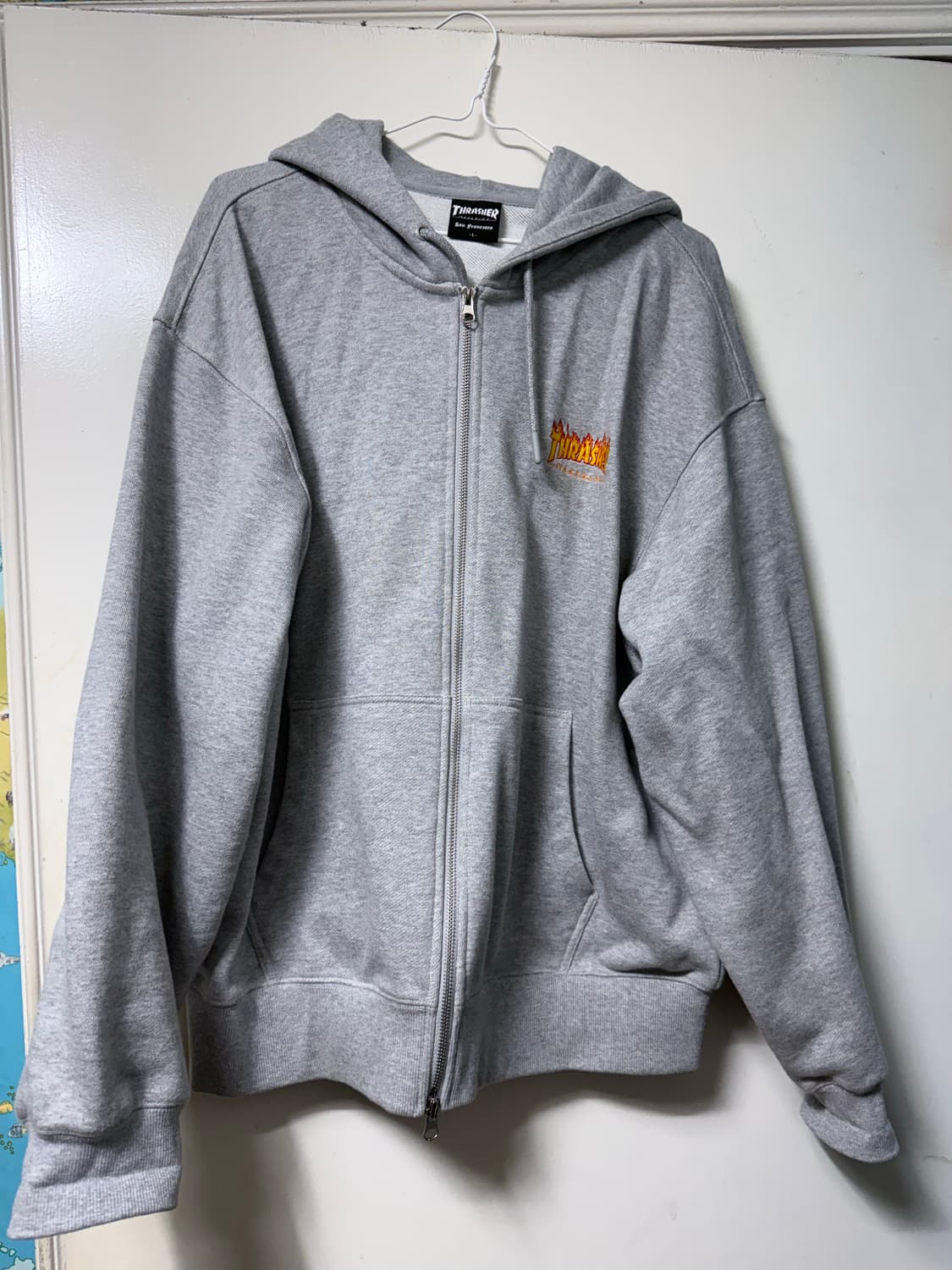 트레셔 후드집업 L 상품이미지1