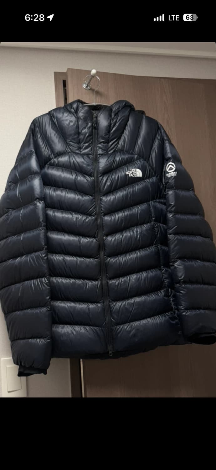 노스페이스 써밋 마테호른 인디안 네이비 색상 상품이미지1