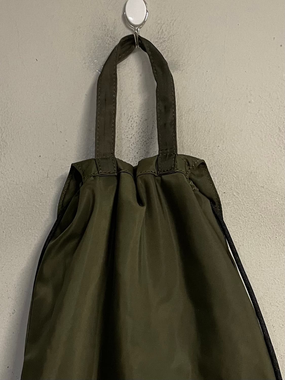 COLONY 2139 drawstring bag khaki  상품이미지5