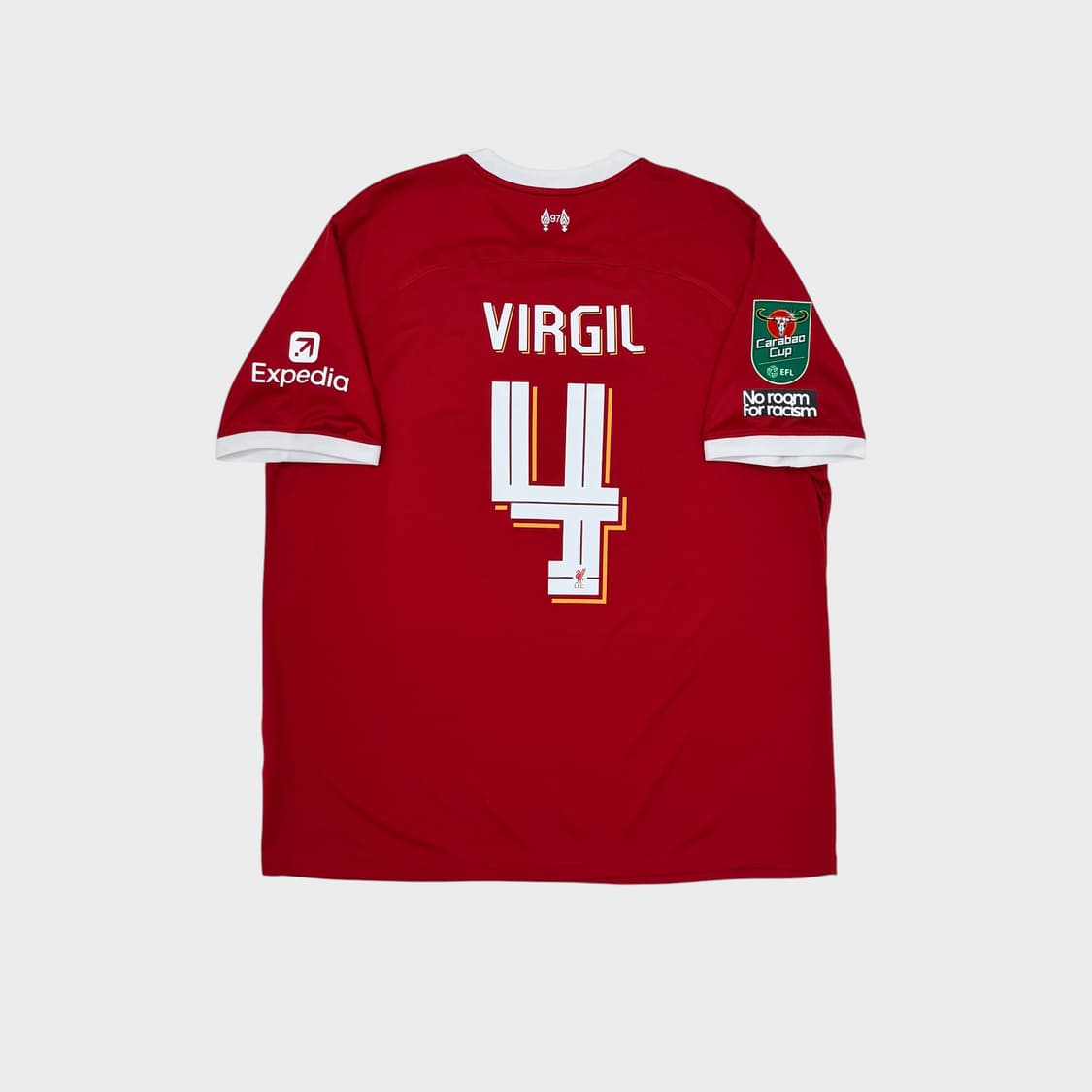 23-24 리버풀 홈 No.4 버질 반다이크 상품이미지2