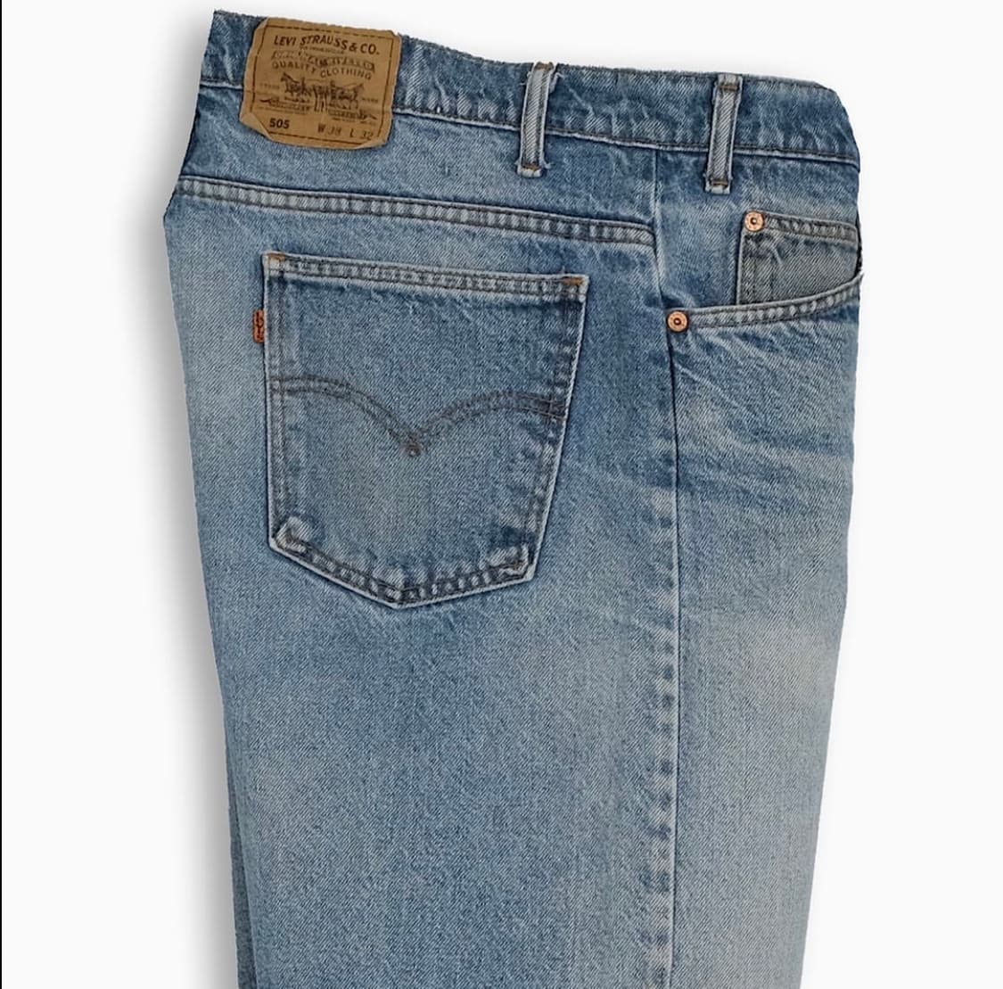 리바이스 505 오렌지탭 90s USA 37 사이즈 OR5053856 상품이미지5