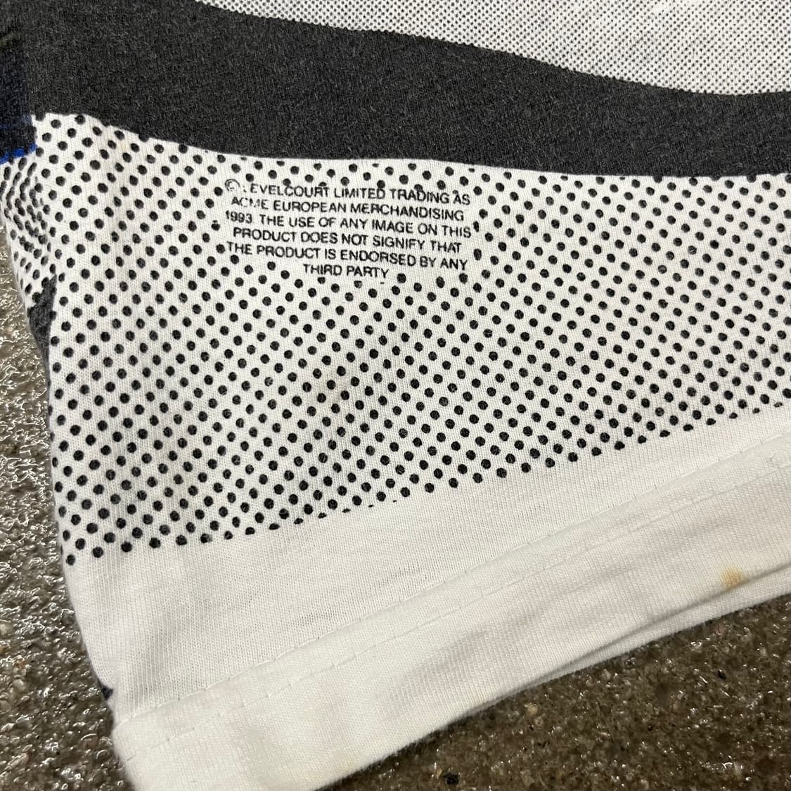 90s 빈티지 F1 레이싱 티셔츠 (100-105) 상품이미지3