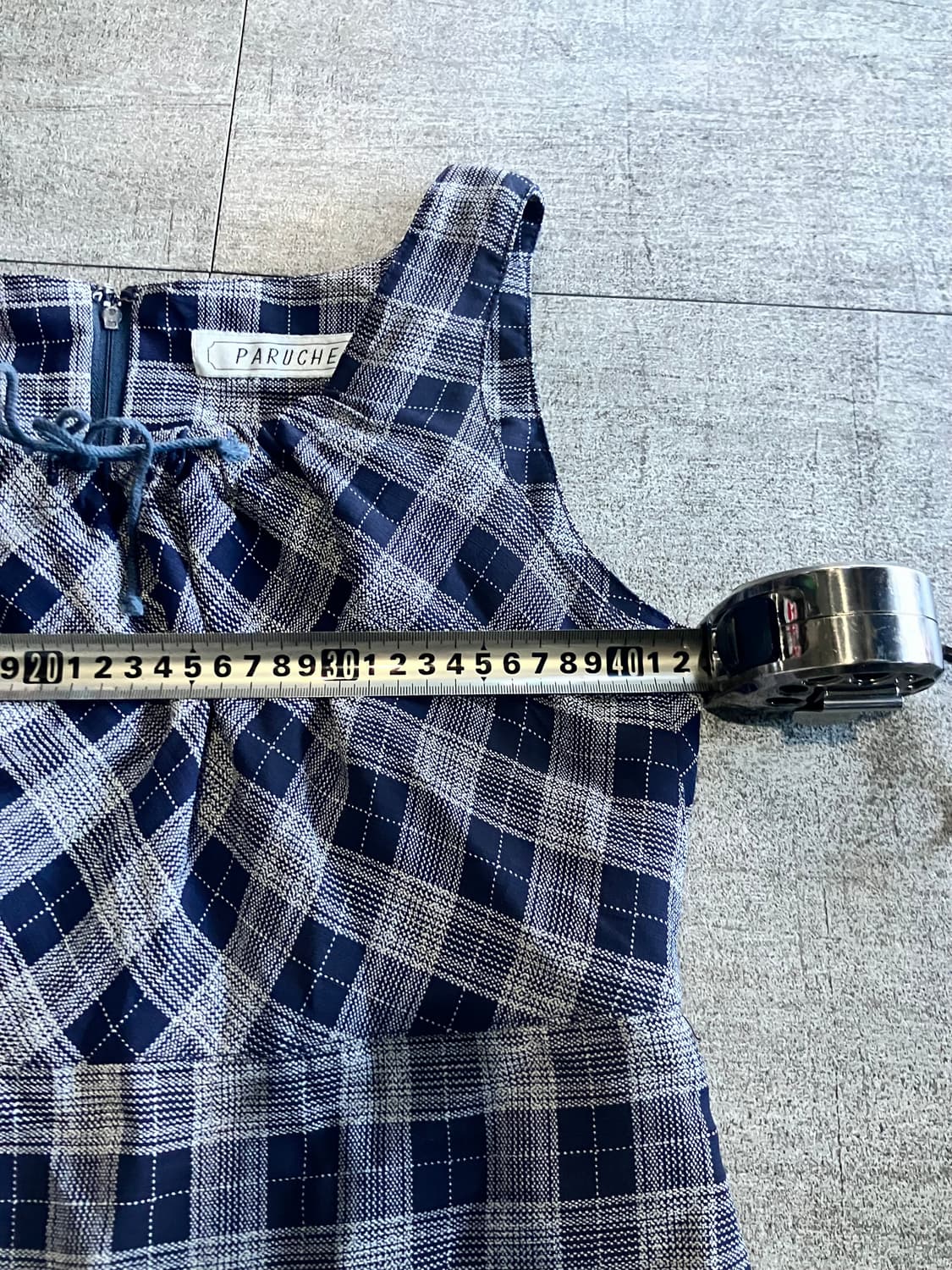 일본빈티지 Paruche 하구미모리걸 달천깔페어리 보헤미안 롱원피스 상품이미지2