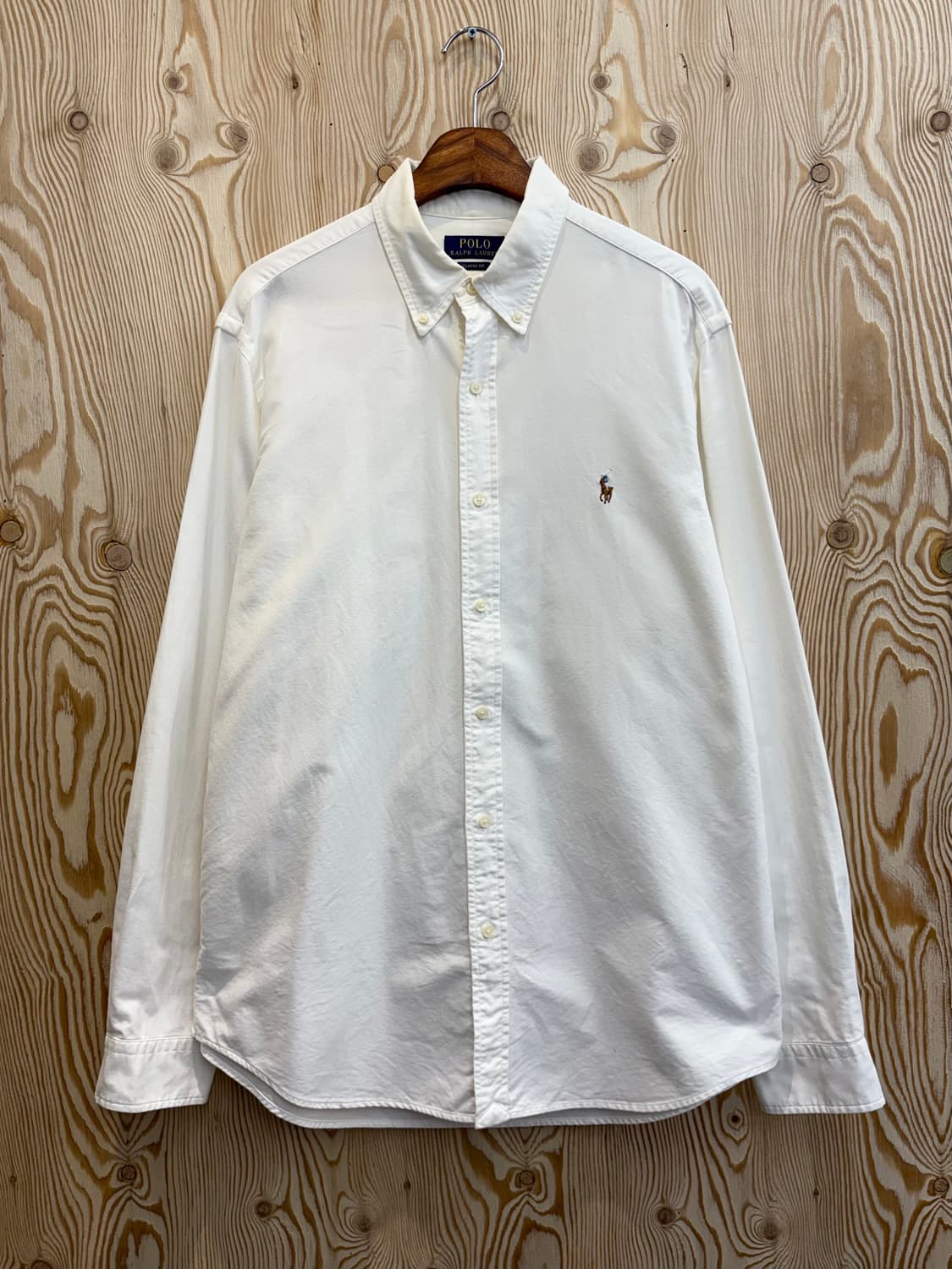 폴로 랄프로렌 아이코닉 옥스포드 셔츠 상품이미지1