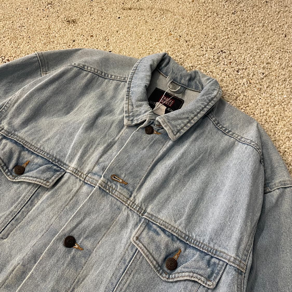 보세 데님자켓 ⭐️934 상품이미지2