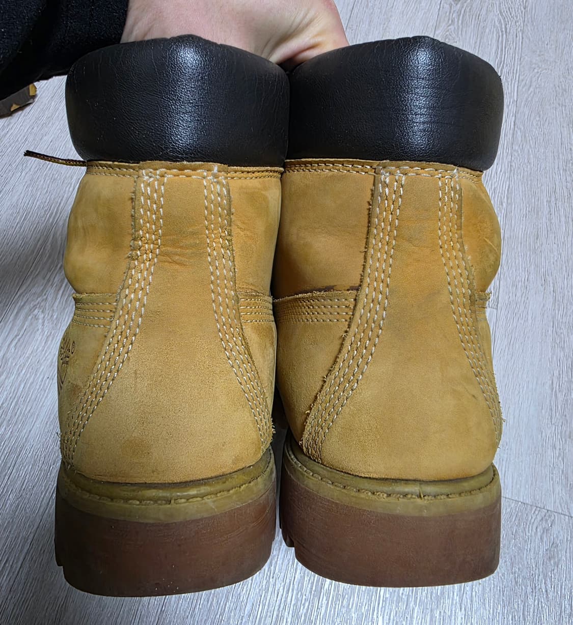 팀버랜드 워터프루프 프리미엄 6인치부츠(260~265) 상품이미지8