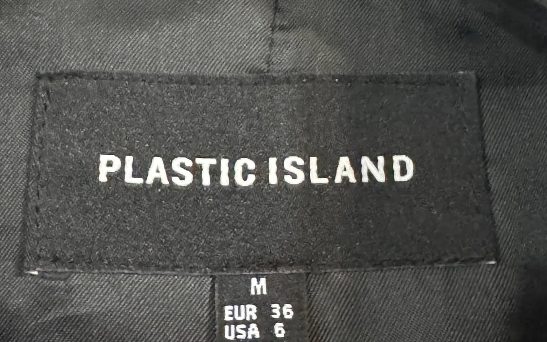 플라스틱아일랜드 울 코트 상품이미지4