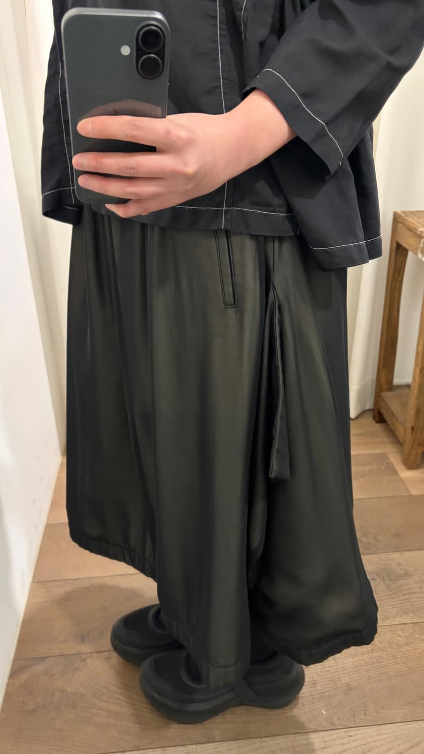 Sheer Tulle Layer Transformed Skirt 상품이미지3