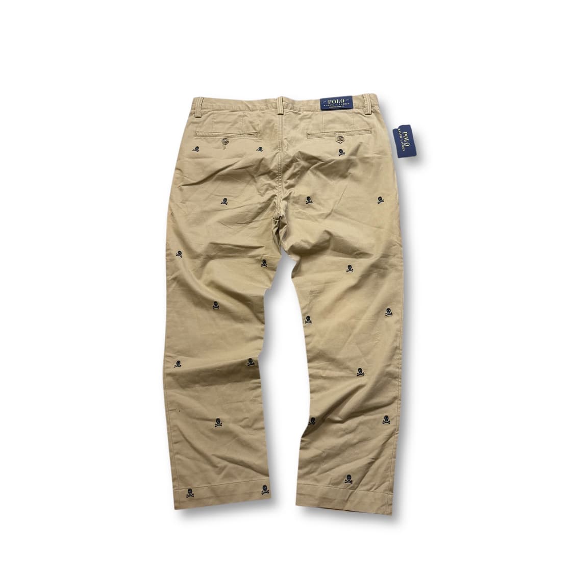폴로 랄프로렌 스컬 자수 치노팬츠 상품이미지2