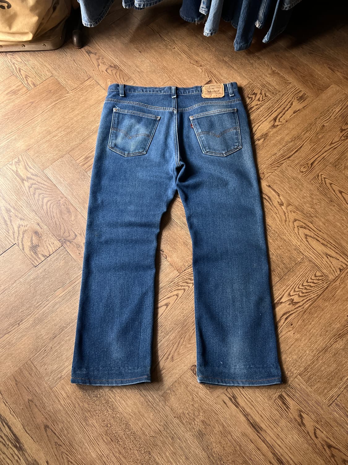 [38]00's 리바이스 517 Made in USA 플레어진 F18 상품이미지8