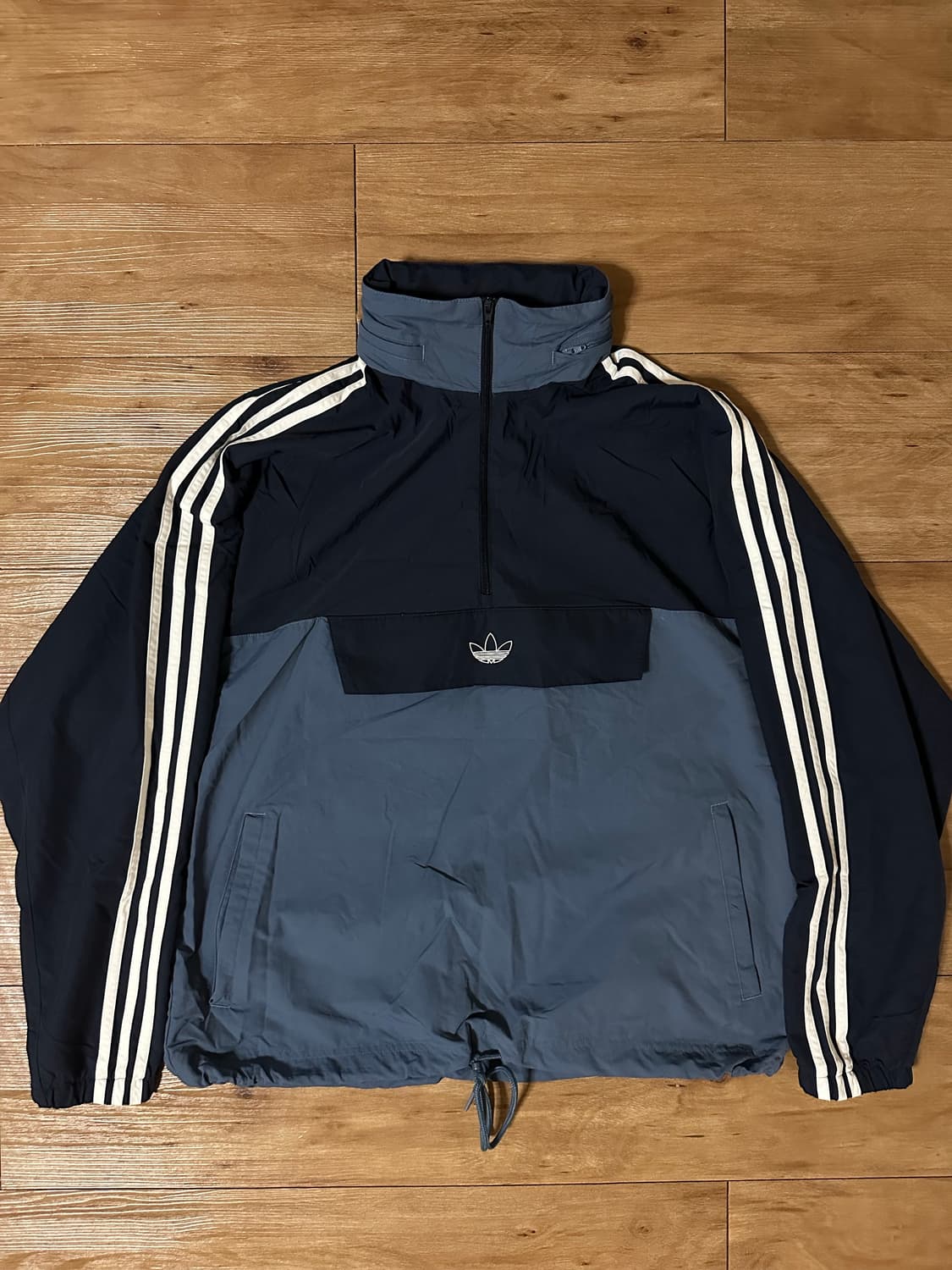 아디다스 아웃라인 하프집업 아노락 M/95 판매 상품이미지1