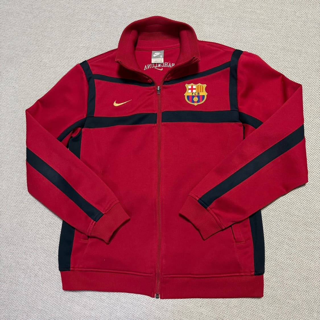 나이키 FC바르셀로나 트랙탑 상품이미지1