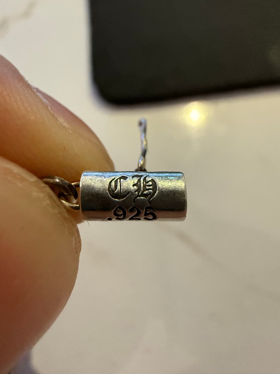 크롬하츠 타이니팔찌 12링크 루비 다이아 에프터 상품이미지5