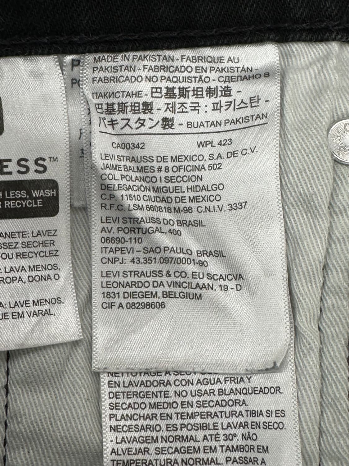 마지막가격10’s올드 리바이스 511 상품이미지5