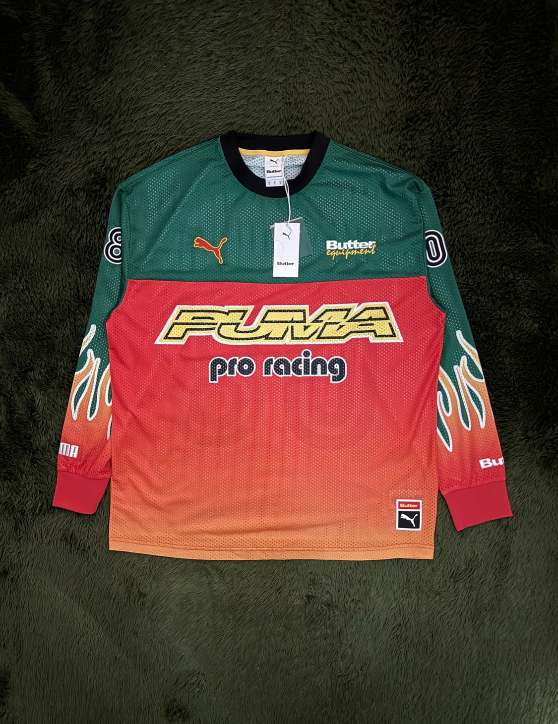 [S] 푸마 X BUTTER GOODS 버터굿즈 콜라보 레이싱 저지 상품이미지1