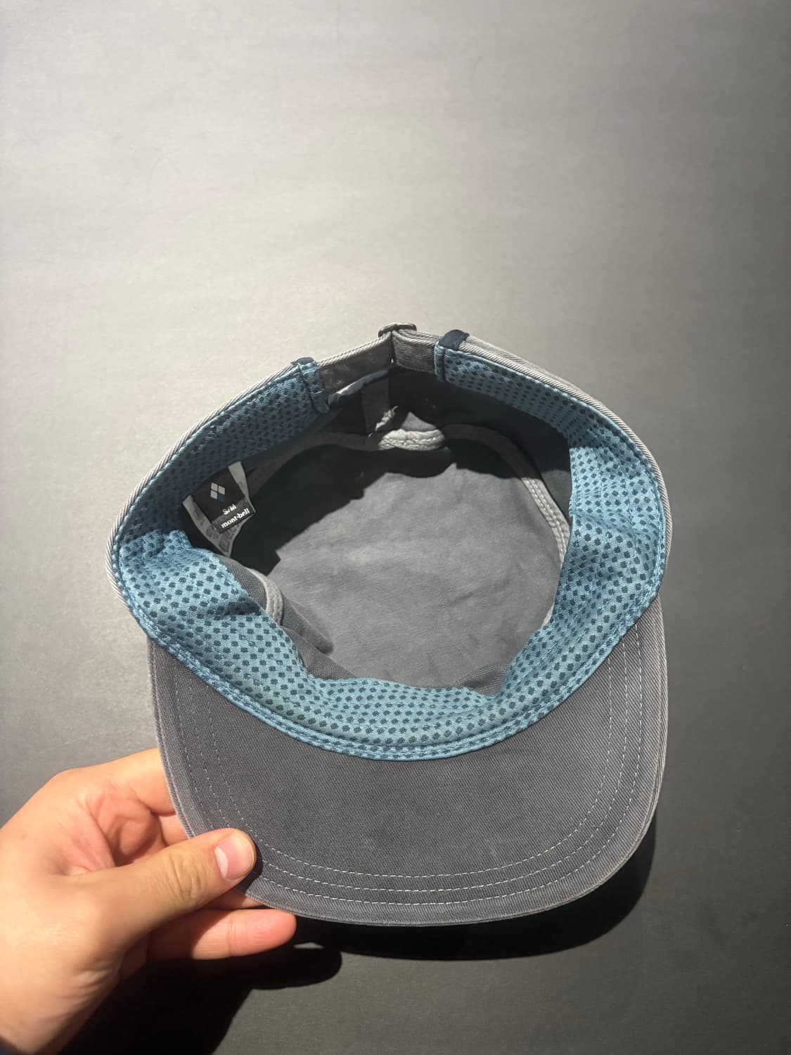 몽벨 빈티지 코튼 워크캡 모자 S 상품이미지4