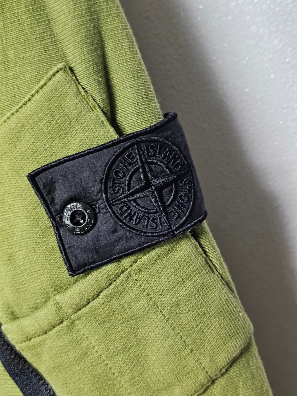 스톤아일랜드 쉐도우프로젝트 플리스 봄버 자켓 상품이미지3