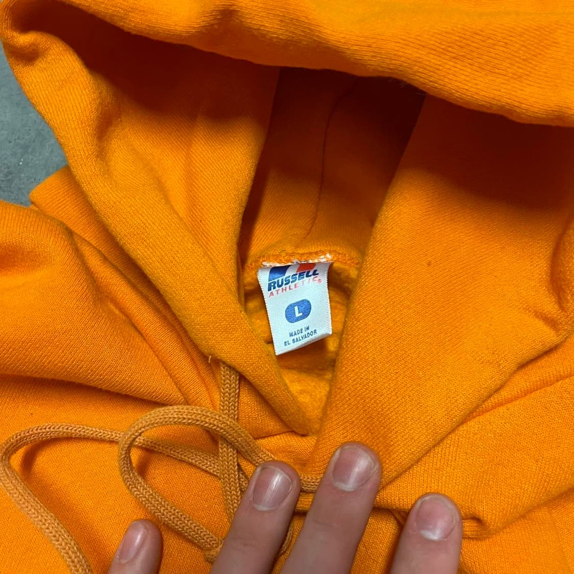 러셀 애슬레틱 빈티지 후드티 상품이미지2