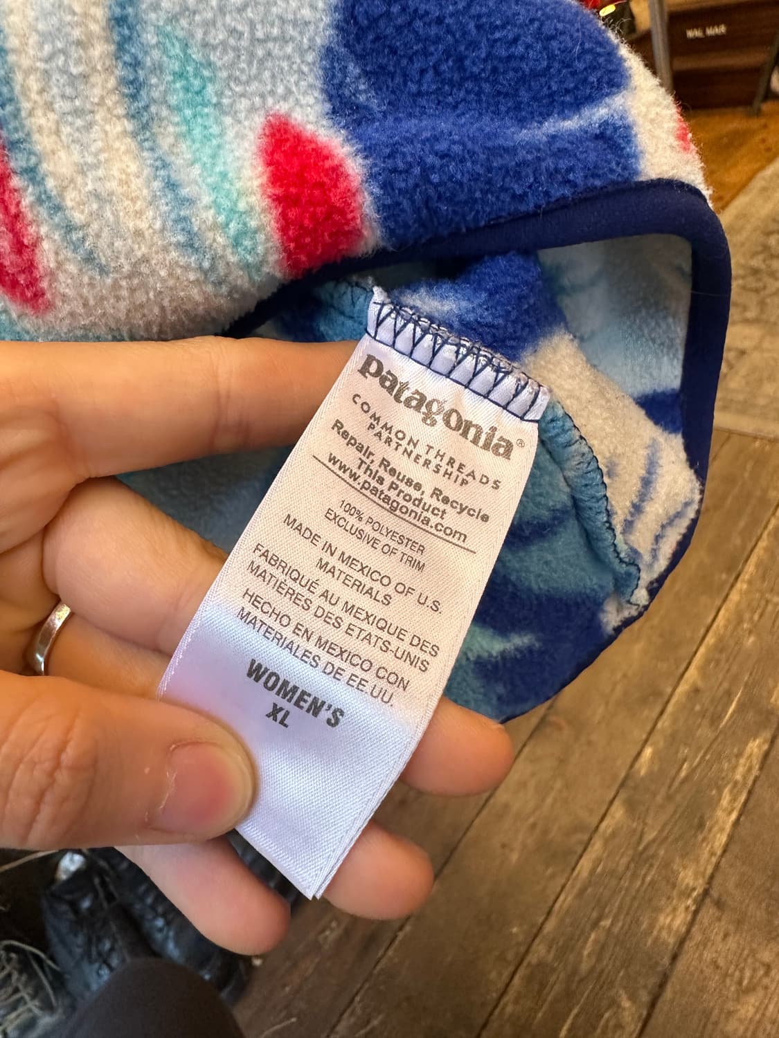 Z-438 파타고니아 신칠라  상품이미지6