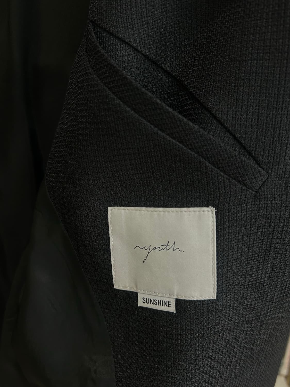 youth 블레이저  상품이미지6