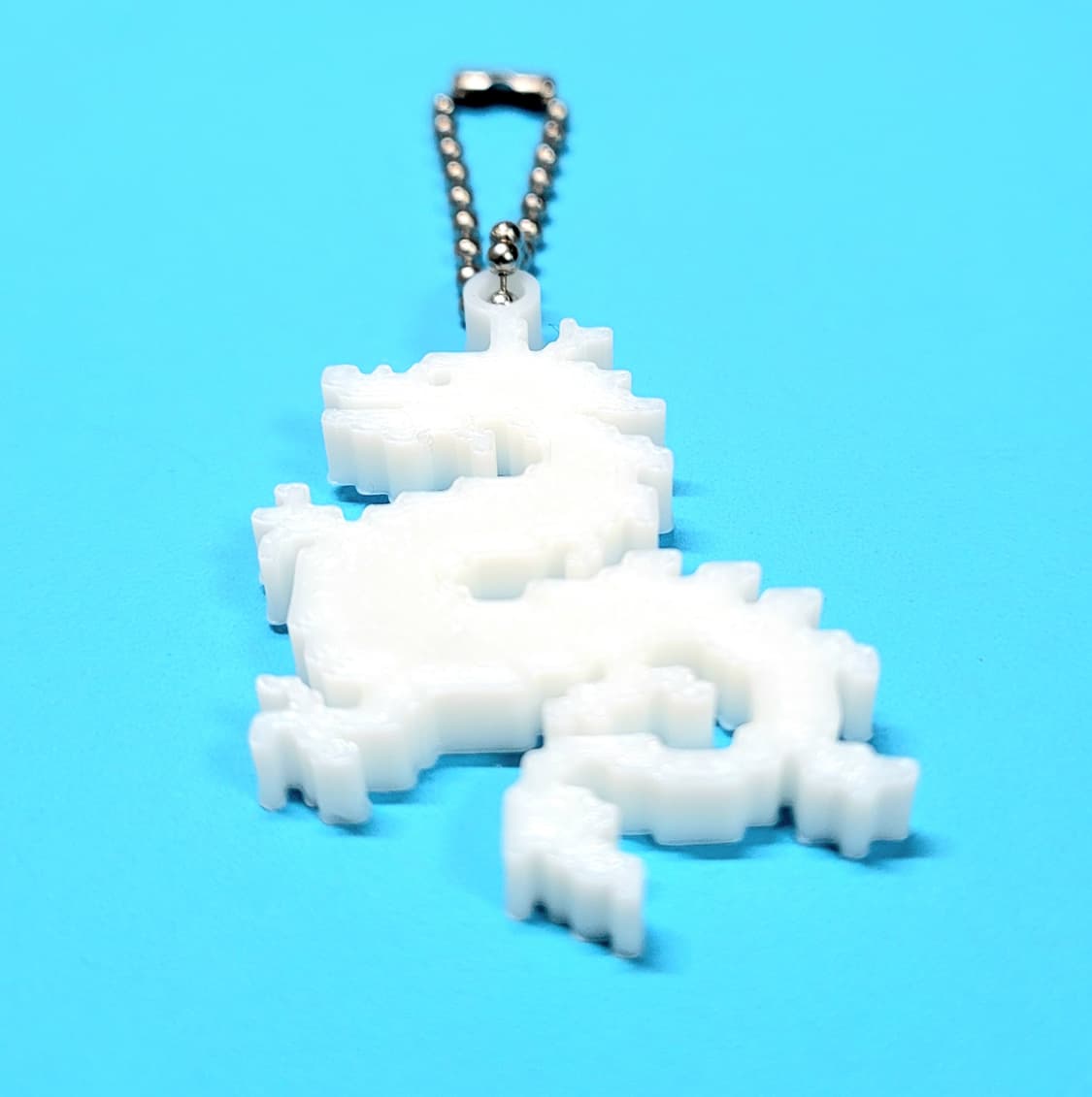 용 드래곤 8비트 키링 키체인 상품이미지6