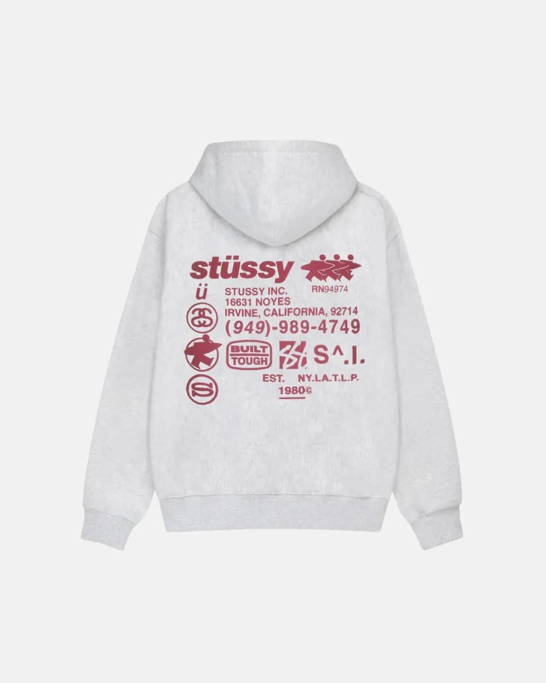 (희귀템)스투시 DNA 후드집업 M 상품이미지1