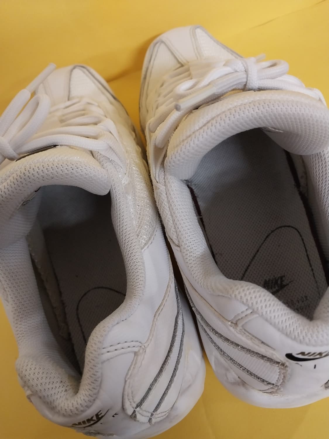 남성 나이키 에어맥스 95 에센셜 화이트블랙 운동화 (265) 상품이미지6