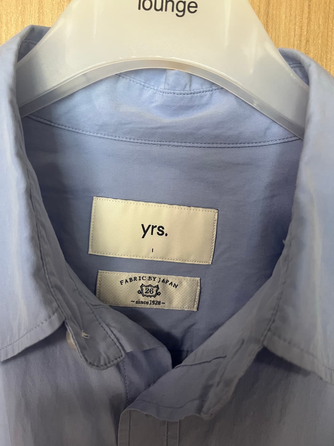 [1,s] 이얼즈어고 재팬 수피마 포이카 셔츠 삭스 상품이미지1