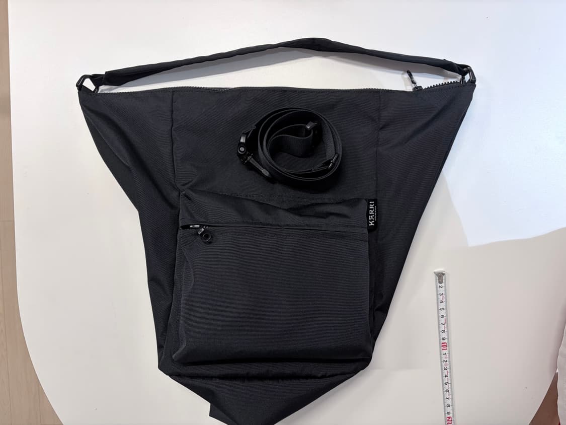 Amiacalva 2way 숄더백 코듀라 블랙 미디움 상품이미지1