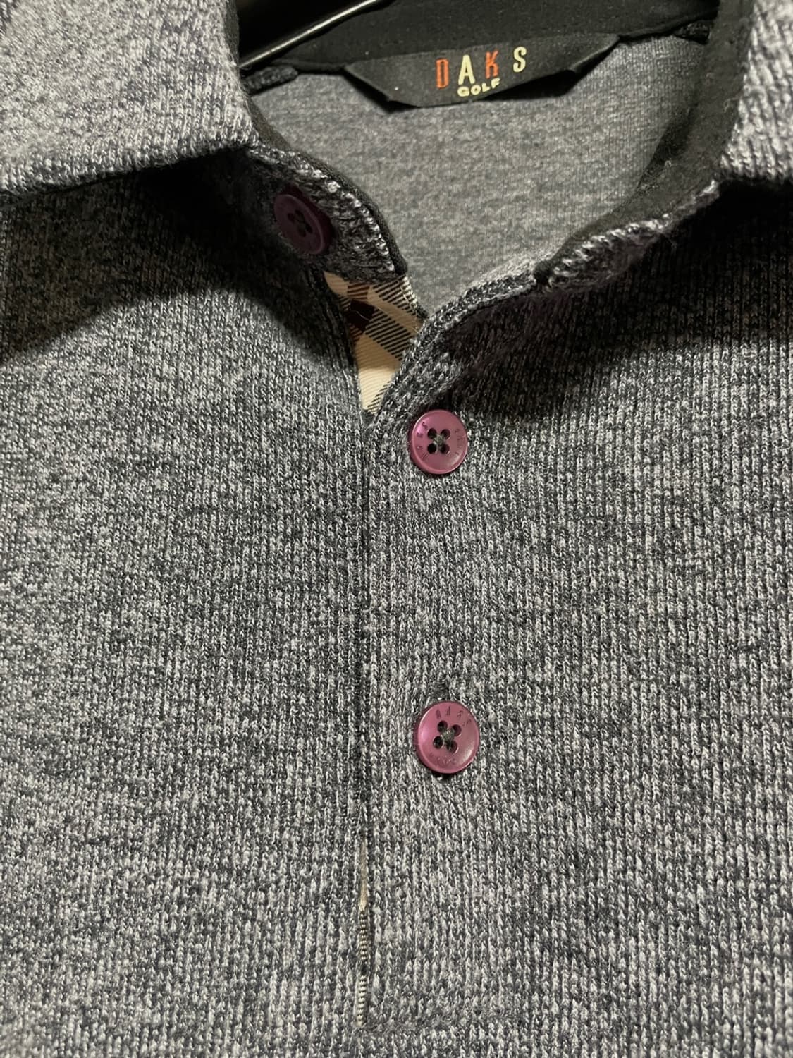 닥스 골프 니트 티셔츠 상품이미지3