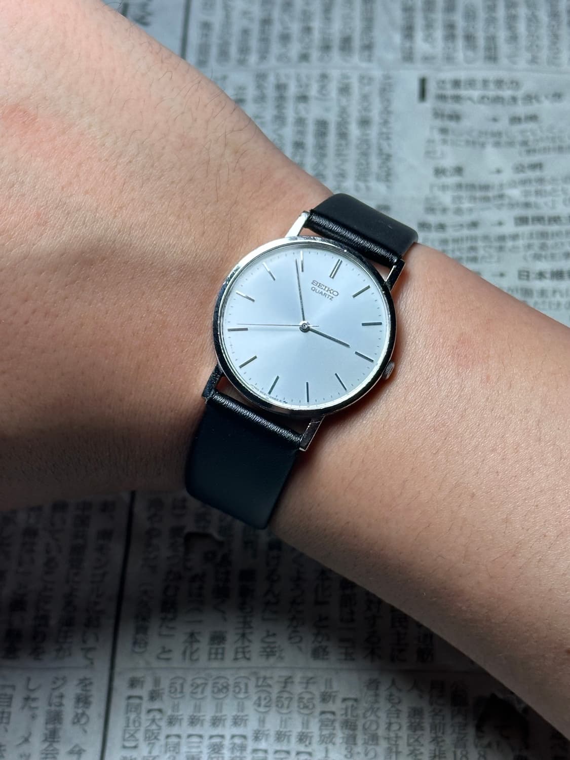 SEIKO quartz silver 상품이미지5